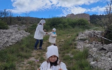 Mini rando des meuniers et meunières du moulin