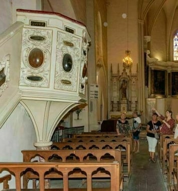 Découvrez cette église du début du XIVe siècle en visite libre