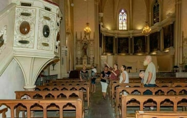 Découvrez cette église du début du XIVe siècle en visite libre