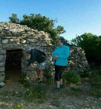 Randonnée commentée sur le Sentier des mille et une pierres