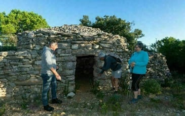 Randonnée commentée sur le Sentier des mille et une pierres