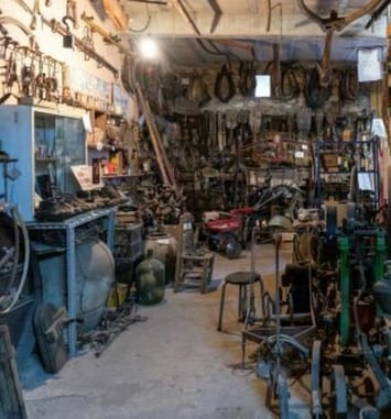 Visite commentée de la collection privée du Musée dels Vinhairons