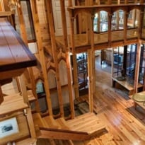Découvrez cette surprenante cathédrale de dentelle de bois !