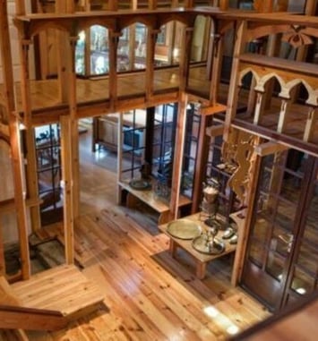 Découvrez cette surprenante cathédrale de dentelle de bois !