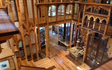 Découvrez cette surprenante cathédrale de dentelle de bois !