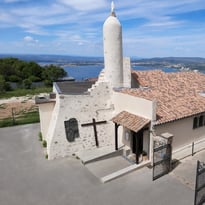 Visite de la chapelle Notre-Dame-de-la-Salette à Sète (Mont Saint-Clair)