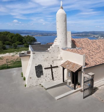 Visite de la chapelle Notre-Dame-de-la-Salette à Sète (Mont Saint-Clair)
