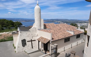 Visite de la chapelle Notre-Dame-de-la-Salette à Sète (Mont Saint-Clair)
