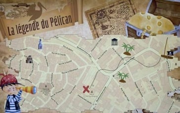 Jeu de piste pour découvrir le patrimoine de Puisserguier