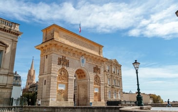 Visite guidée de l'arc de triomphe