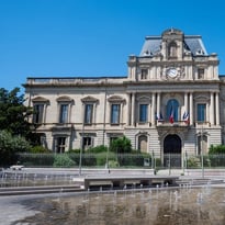 Visite de la préfecture de l'Hérault