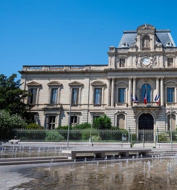 Visite de la préfecture de l'Hérault