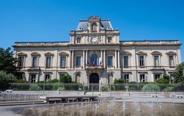Visite de la préfecture de l'Hérault