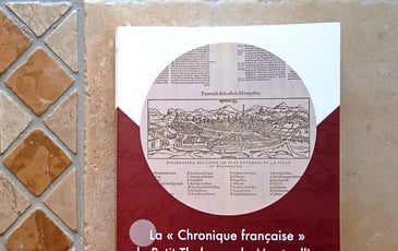 Présentation de l'ouvrage La "Chronique française" du Petit Thalamus de Montpellier, par Stéphane Durand et Marc Conesa (PULM, 2025).