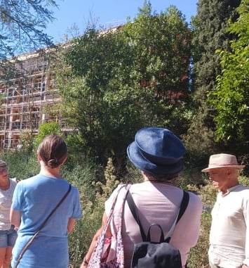 À la découverte de l'Îlot Vert de la Soulondres