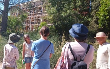 À la découverte de l'Îlot Vert de la Soulondres