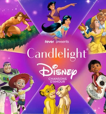 Candlelight : Disney Chansons d'amour