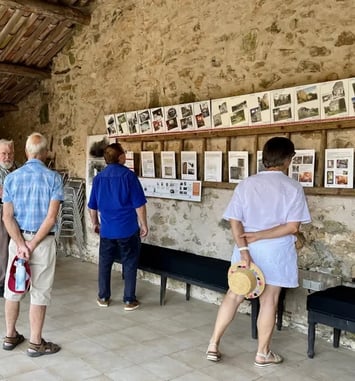 Découvrez le patrimoine de ce hameau aux côtés des « Amis de Cauduro »