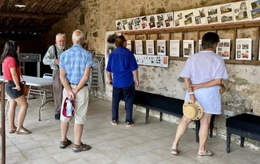 Découvrez le patrimoine de ce hameau aux côtés des « Amis de Cauduro »