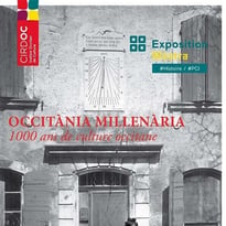 Exposition bilingue Français-Occitan « Occitània Millenària : 1000 ans de culture occitane »