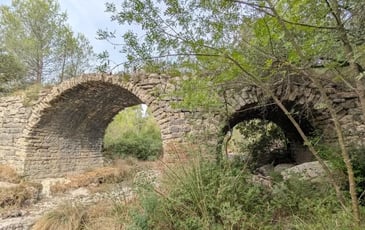 Le pont roman de Saint-Jean-de-Cuculles, une visite commentée de Caroline Andary-Millot