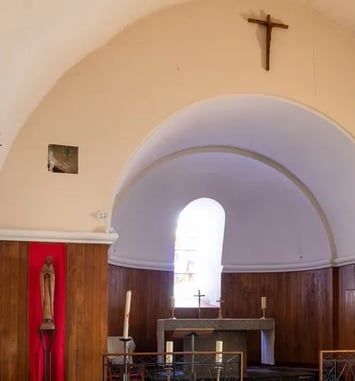 Visite libre d'une église du XVIIe siècle