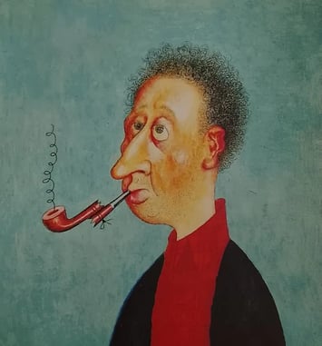 Conférence : Albert Dubout, sa vie, son oeuvre
