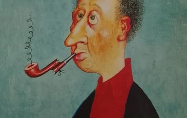 Conférence : Albert Dubout, sa vie, son oeuvre
