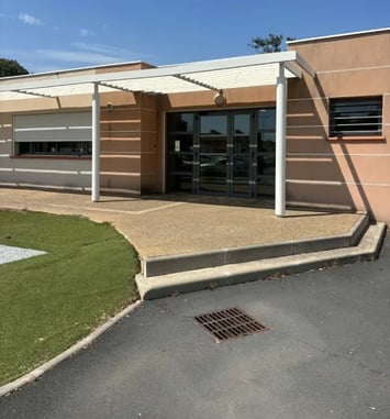 Visite guidée du restaurant scolaire