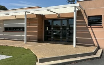 Visite guidée du restaurant scolaire