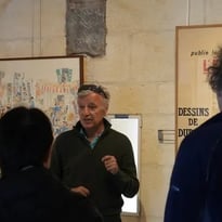 Visites commentées par Didier Dubout
