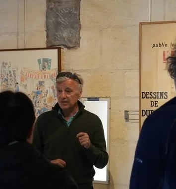 Visites commentées par Didier Dubout