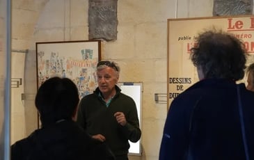 Visites commentées par Didier Dubout
