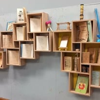 Exposition « La lecture et les outils d'écritures, retour aux fondamentaux »