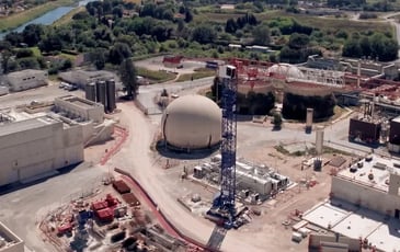 Visite commentée de la station d'épuration Maera à Lattes