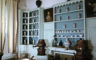 Visite guidée de la pharmacie et chapelle de l'œuvre de la Miséricorde