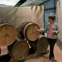 Visite commentée de la cave de Château Castigno