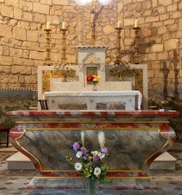 Visite libre de l'église Saint-André de Montels
