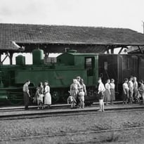Visite commentée : sur les traces du petit train de Palavas !