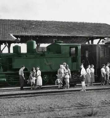 Visite commentée : sur les traces du petit train de Palavas !