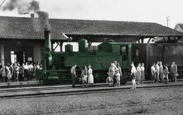 Visite commentée : sur les traces du petit train de Palavas !