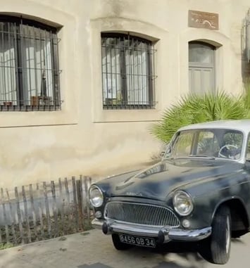 Exposition de voitures anciennes