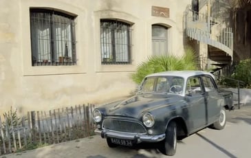 Exposition de voitures anciennes