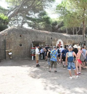 Visite libre du site des bunkers de la Tamarissière 1942
