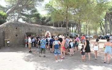 Visite libre du site des bunkers de la Tamarissière 1942