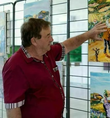 Exposition : « Regards d'artistes Pierrerunais »