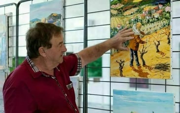 Exposition : « Regards d'artistes Pierrerunais »