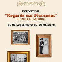 Exposition commentée : Regards sur Florensac de Michèle Labonde