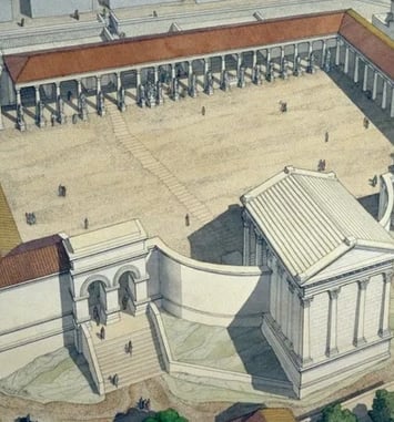 Visite guidée du Forum antique