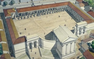 Visite guidée du Forum antique